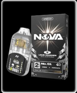 Nova 2G Liquid Diamond Dual Disposable - Oreoz + Horchata