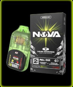 Nova 2G Liquid Diamond Dual Disposable